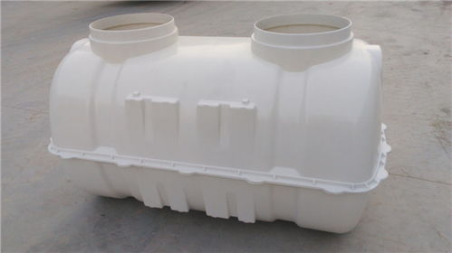 農(nóng)村旱廁改造利器 SMC模壓化糞池與玻璃鋼化糞池